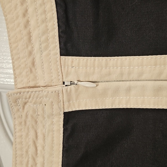 Marc Jacobs Women's White and Black Skirt Sz 8 - Picture 7 of 11